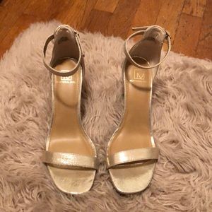Material Girl Gold Heel